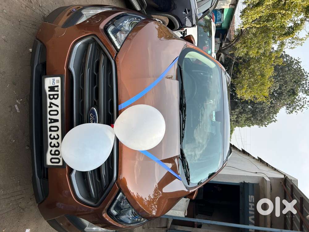 Ford Ecosport Top Model Diesel Good Condition.top Model