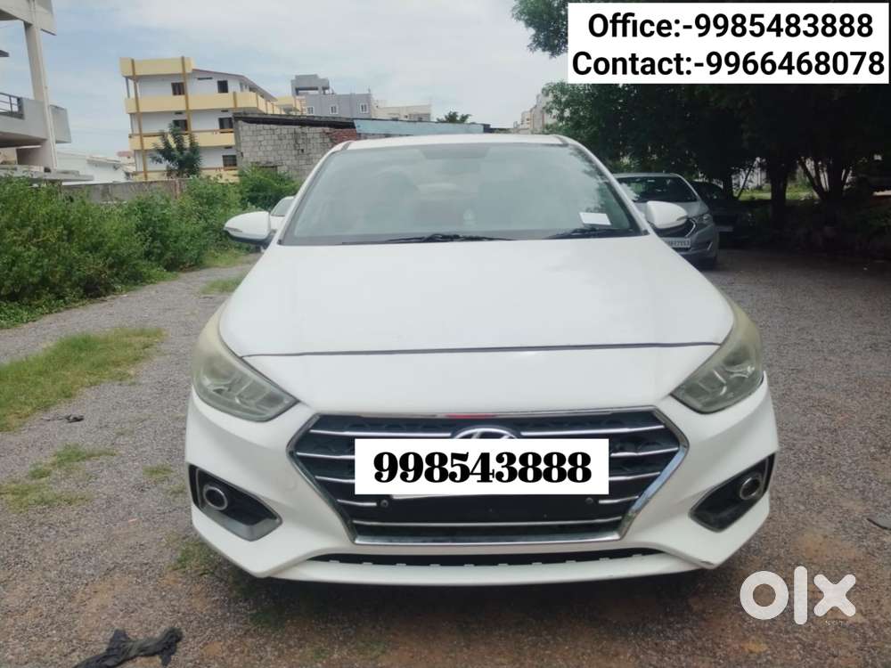 Hyundai Verna 1.6 Crdi Sx Option, 2017, Diesel