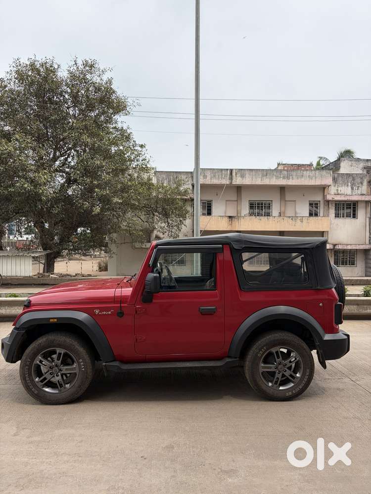 Mahindra Thar Lx Convertible Top Diesel At 4wd, 2022, Diesel
