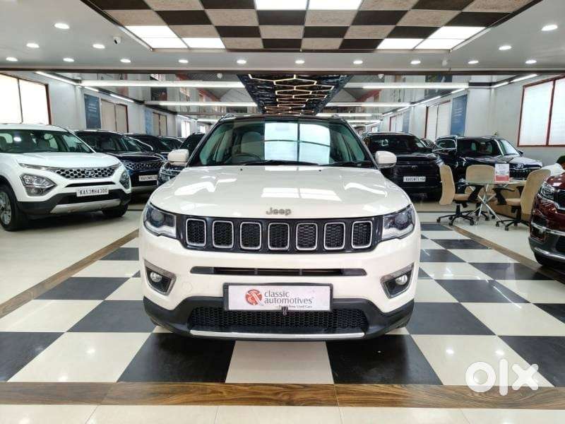 Jeep Compass 1.4 Limited Plus, 2020, Petrol