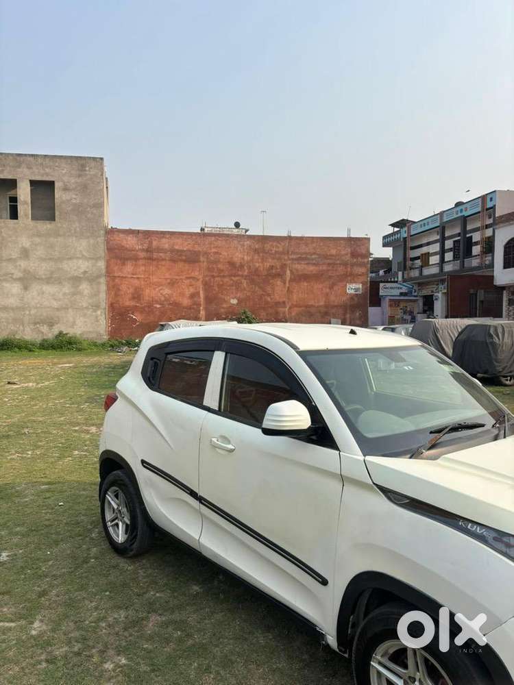 Mahindra Kuv100 Nxt 2016 Diesel Well Maintained