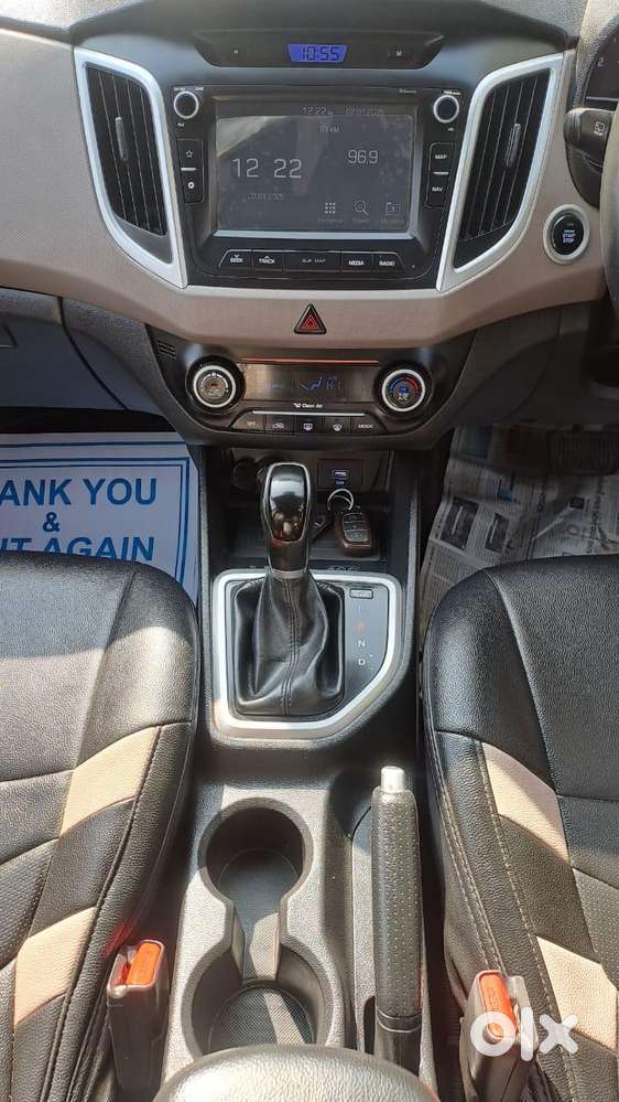 Hyundai Creta 1.6 Sx (o), 2018, Diesel