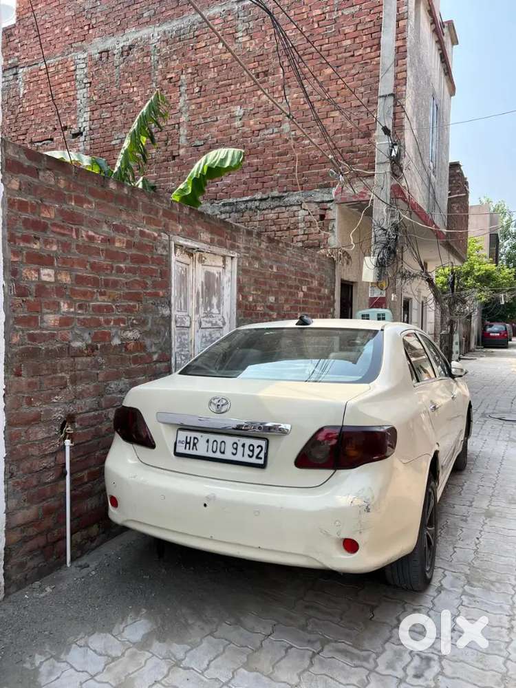 Toyota Corolla Altis 2010 Diesel Manual