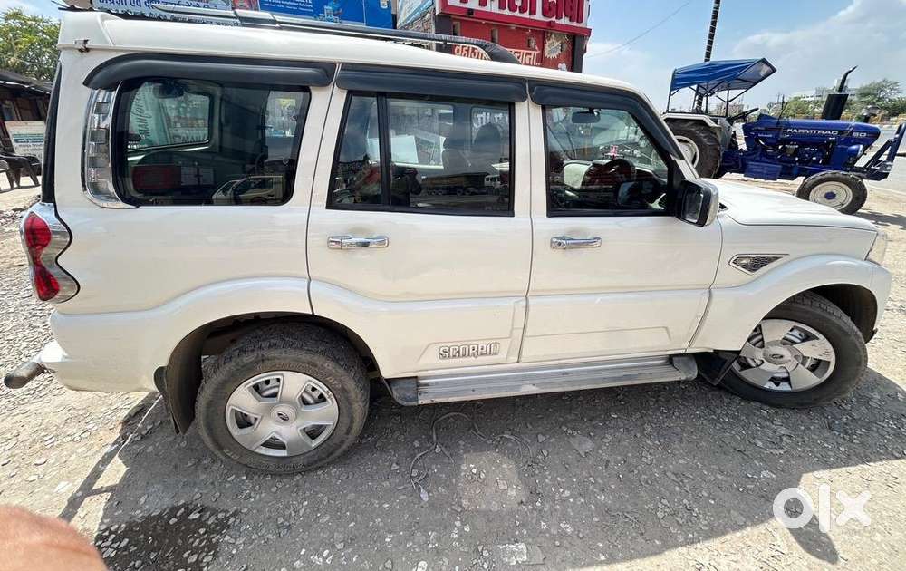 Mahindra Scorpio 2018 Diesel Good Condition