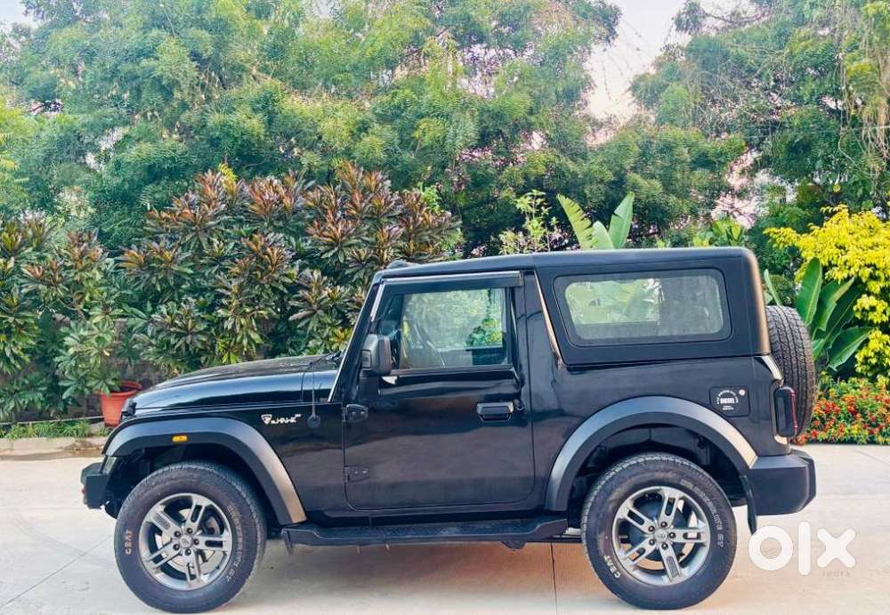 Mahindra Thar Lx D At 4wd Ht, 2021, Diesel