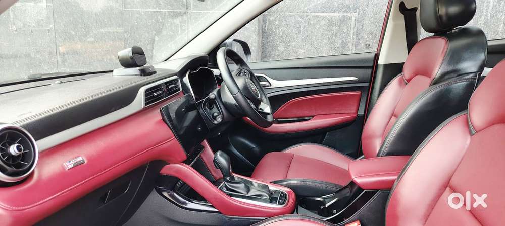 Mg Astor 1.3 Savvy Turbo At S Red, 2023, Petrol