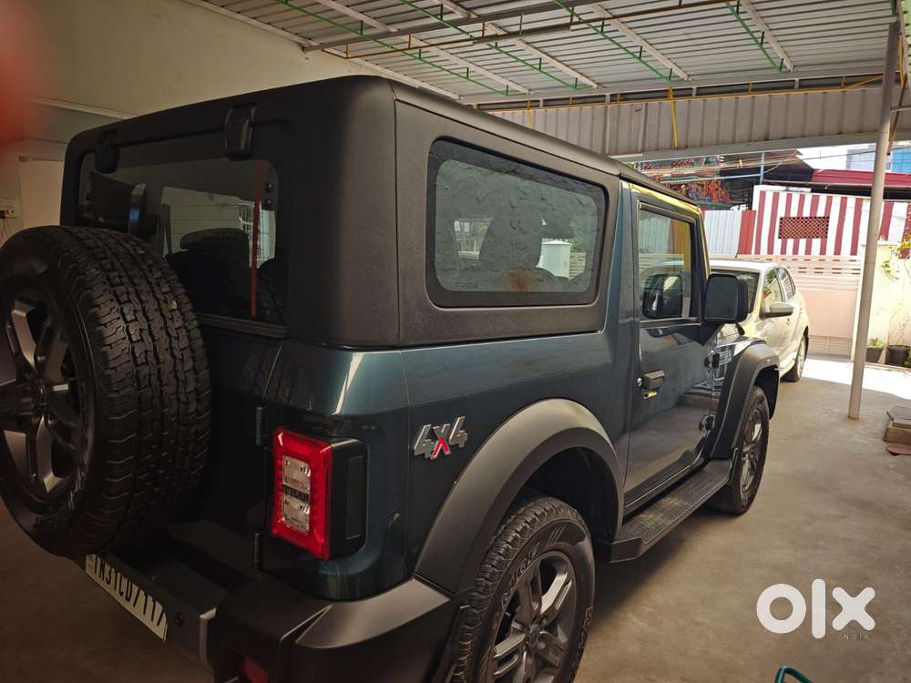 Mahindra Thar Lx P At 4wd 4s Ht, 2021, Petrol