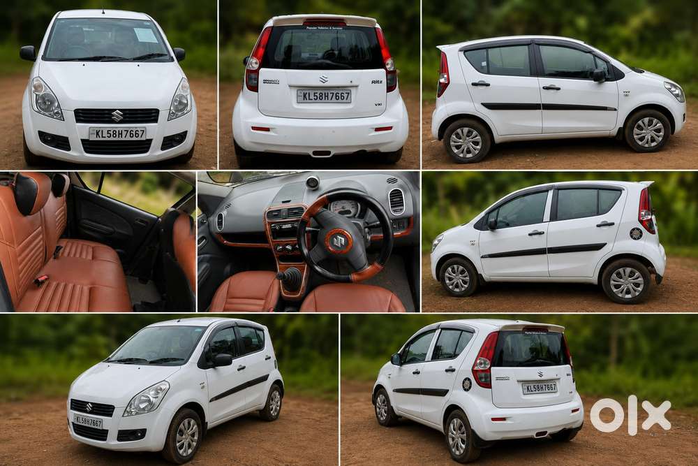 Maruti Suzuki Ritz, 2012, Petrol
