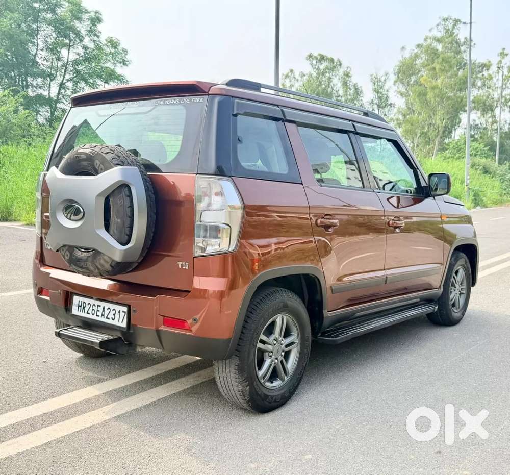 Mahindra Tuv 300 T10, 2019, Diesel