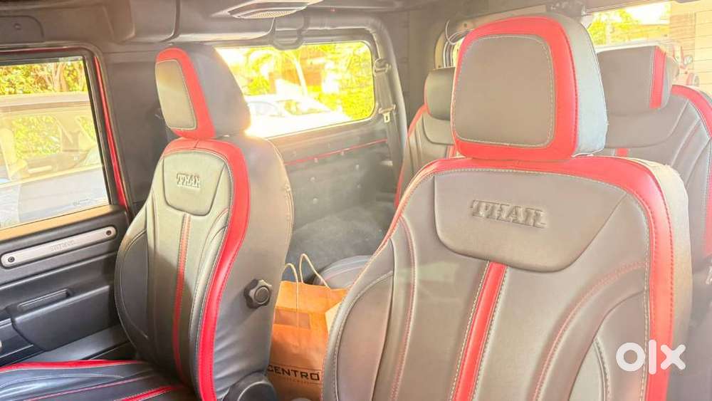 Mahindra Thar Lx 4-str Hard Top At, 2021, Diesel