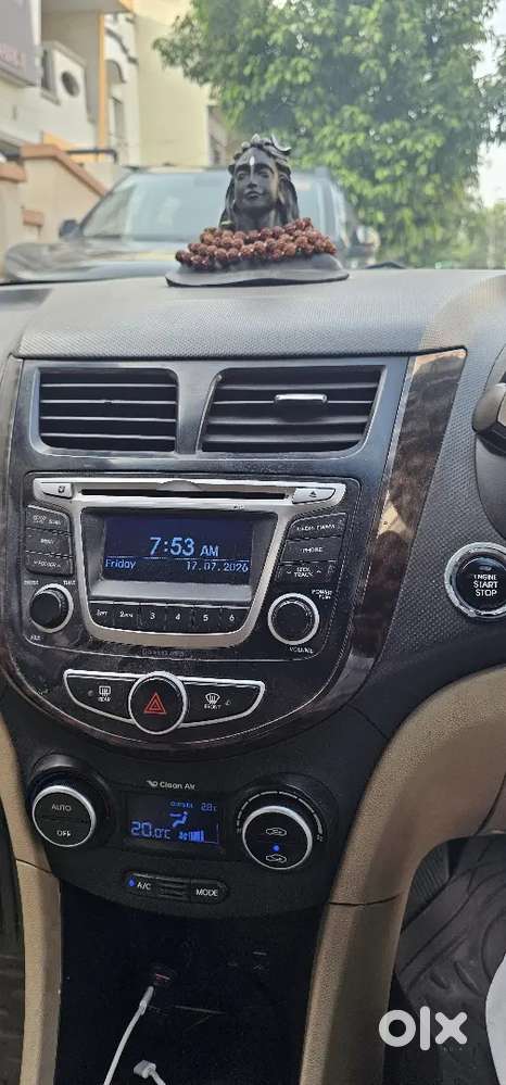 Hyundai Verna Fluidic 2015 Manual Diesel