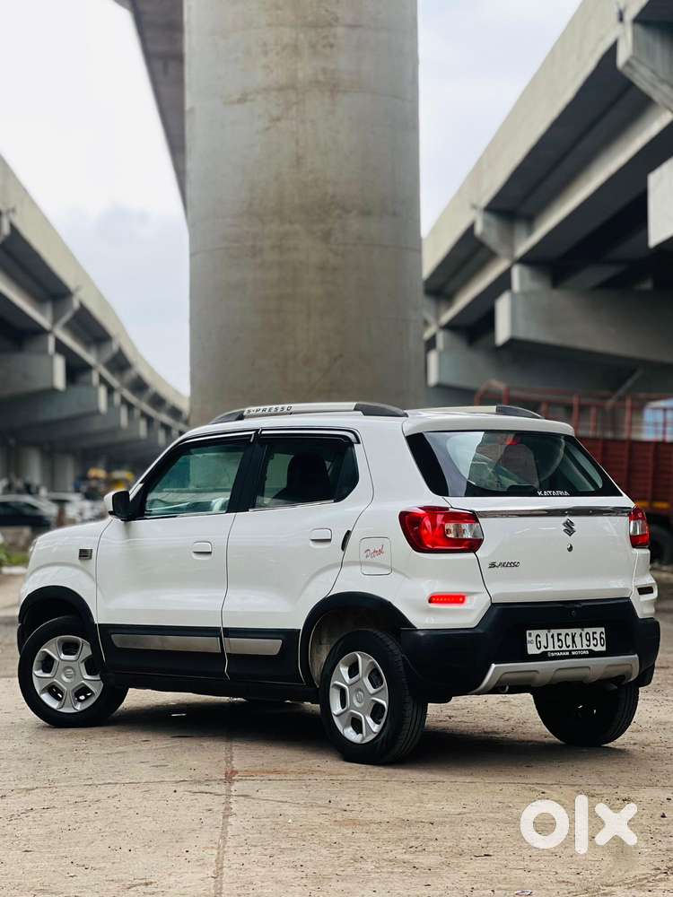 Maruti Suzuki S-presso Vxi Plus, 2020, Petrol