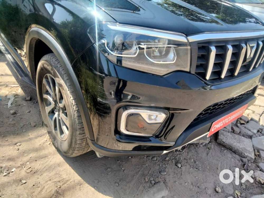 Mahindra Scorpio-n Z8 L 4x4 2024 Diesel Well Maintained
