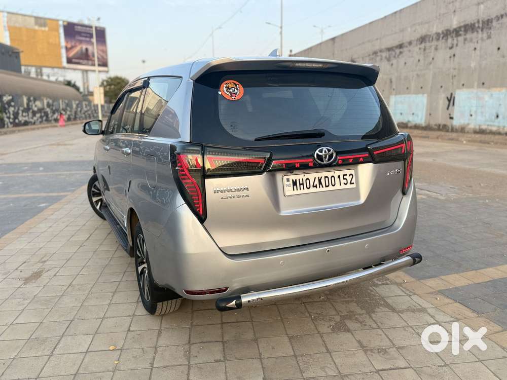 Toyota Innova Crysta 2.8 Gx At 8s, 2019, Diesel