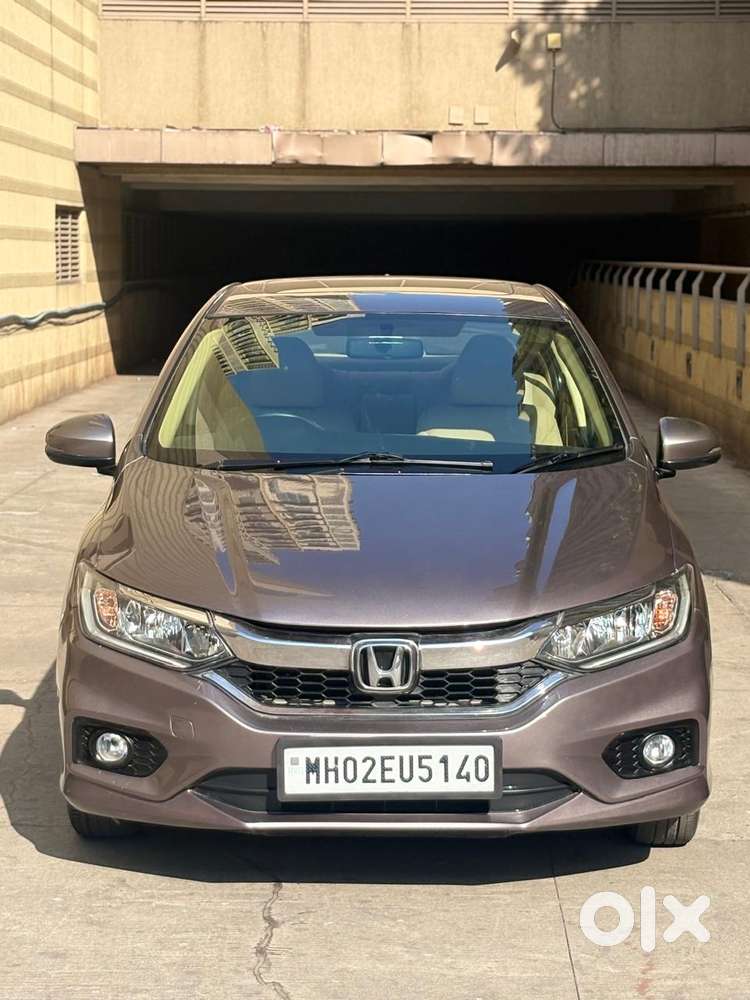 Honda City Vx Petrol Cvt, 2018, Petrol