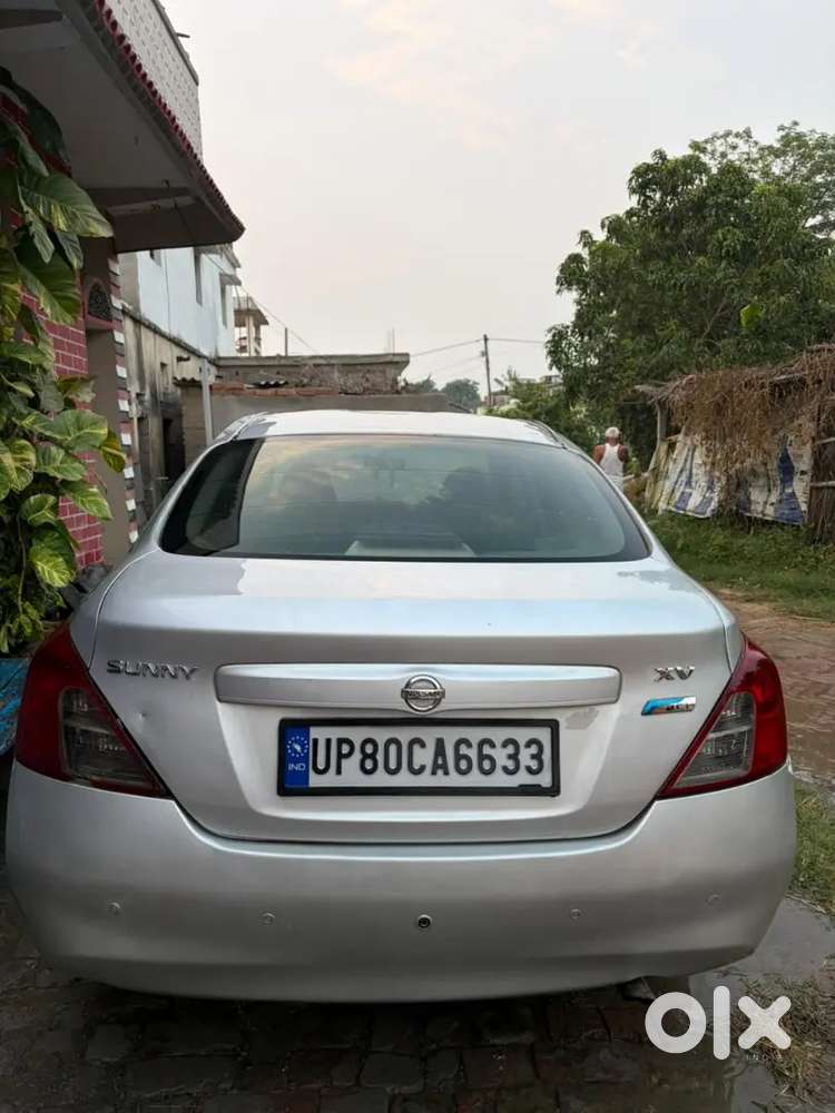 Nissan Sunny Diesel 2012