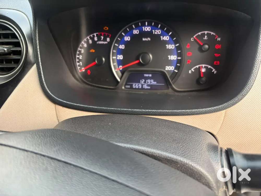 Hyundai Xcent 2017 Petrol