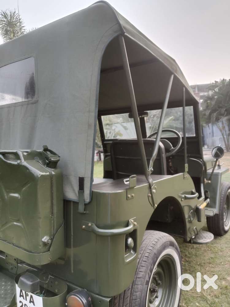 Mahindra Jeep Cj 500 Di, 1989, Diesel