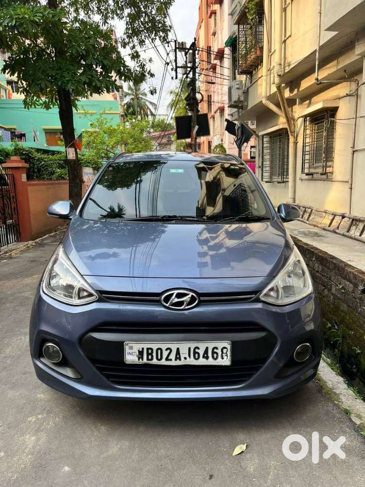 Hyundai Grand I10 1.2 Kappa Sportz, 2016, Petrol