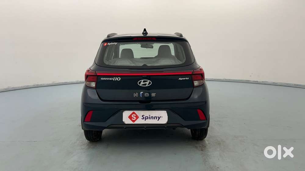 Hyundai Grand I10 Nios Sportz 1.2 Kappa Vtvt, 2023, Petrol