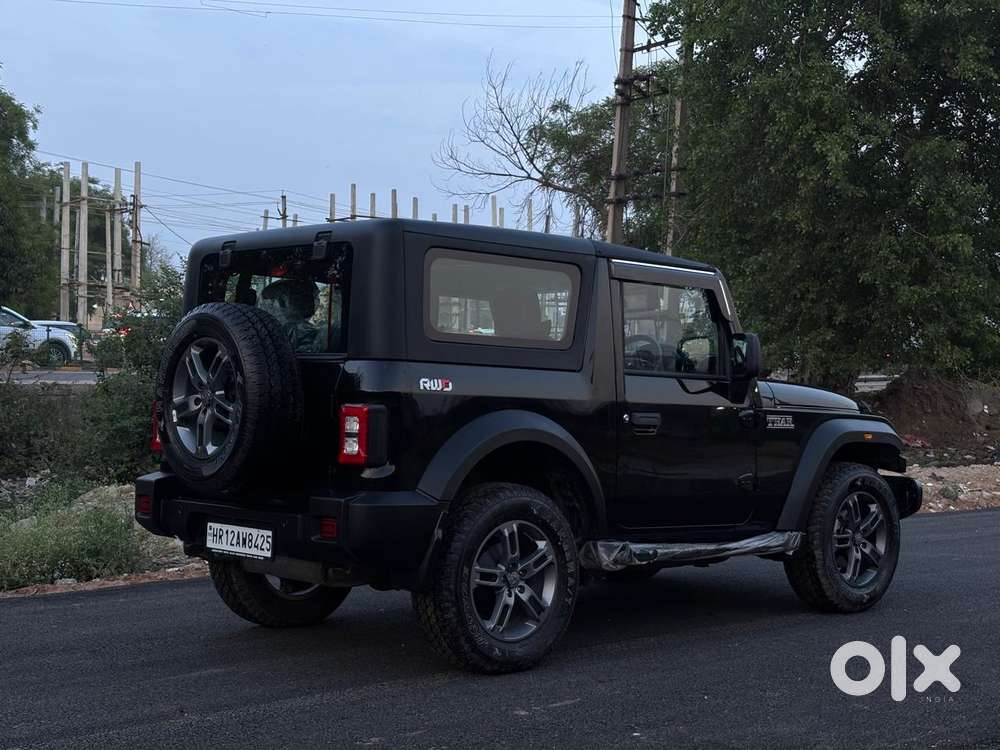 Mahindra Thar Lx Hard Top Petrol At Rwd, 2024, Petrol