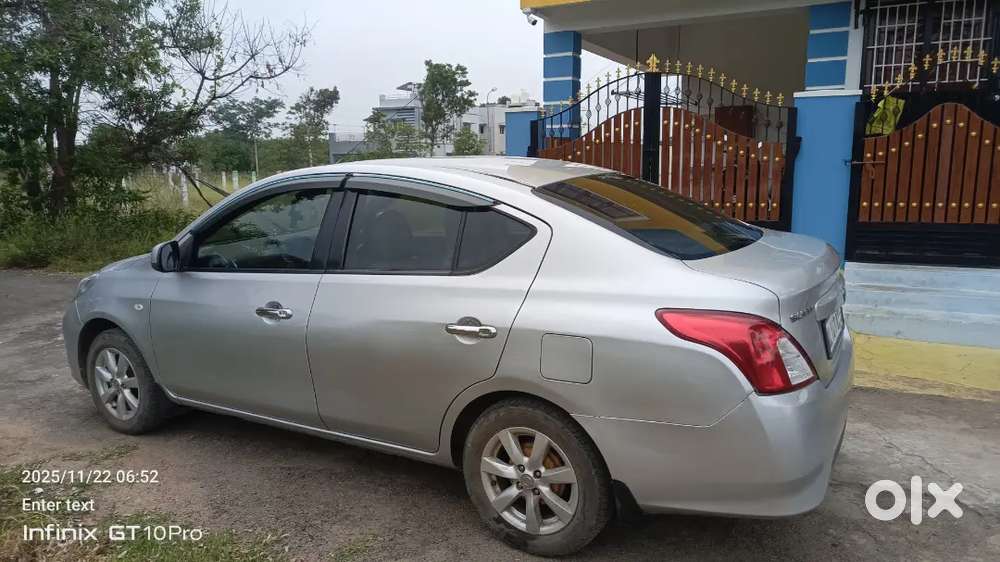 Nissan Sunny 2013 Diesel Good Condition