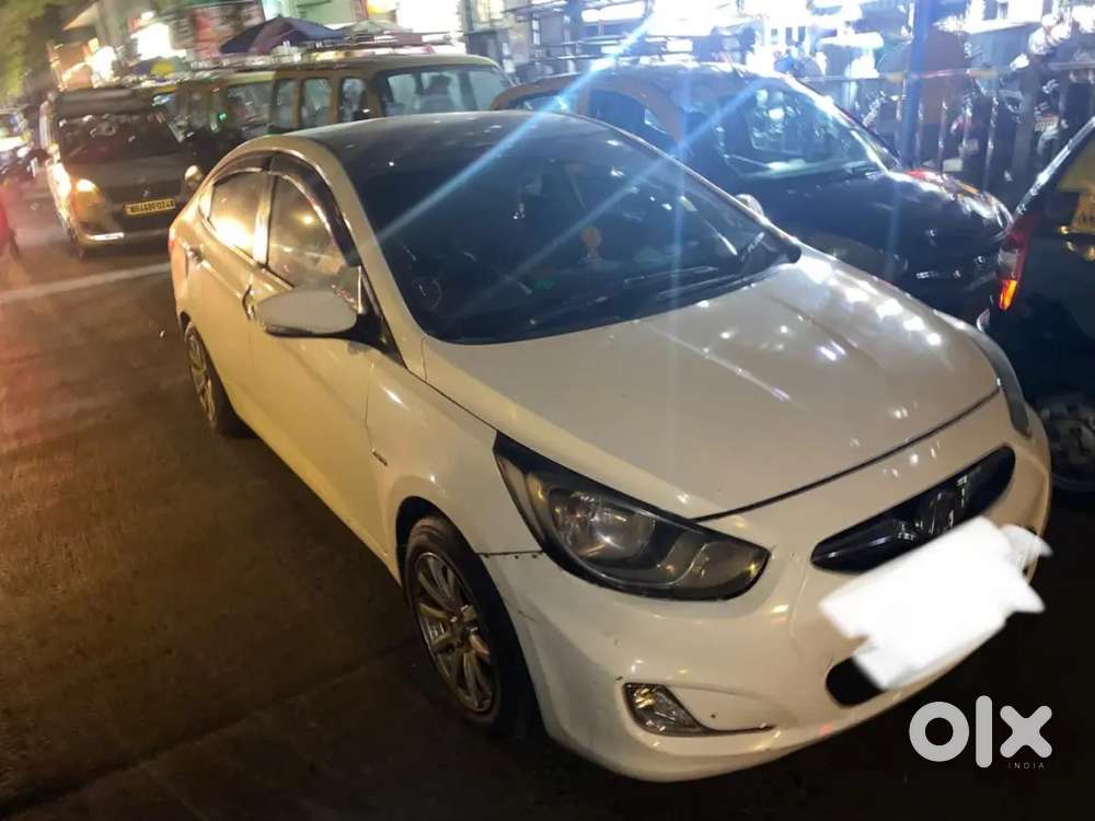 Hyundai Fluidic Verna