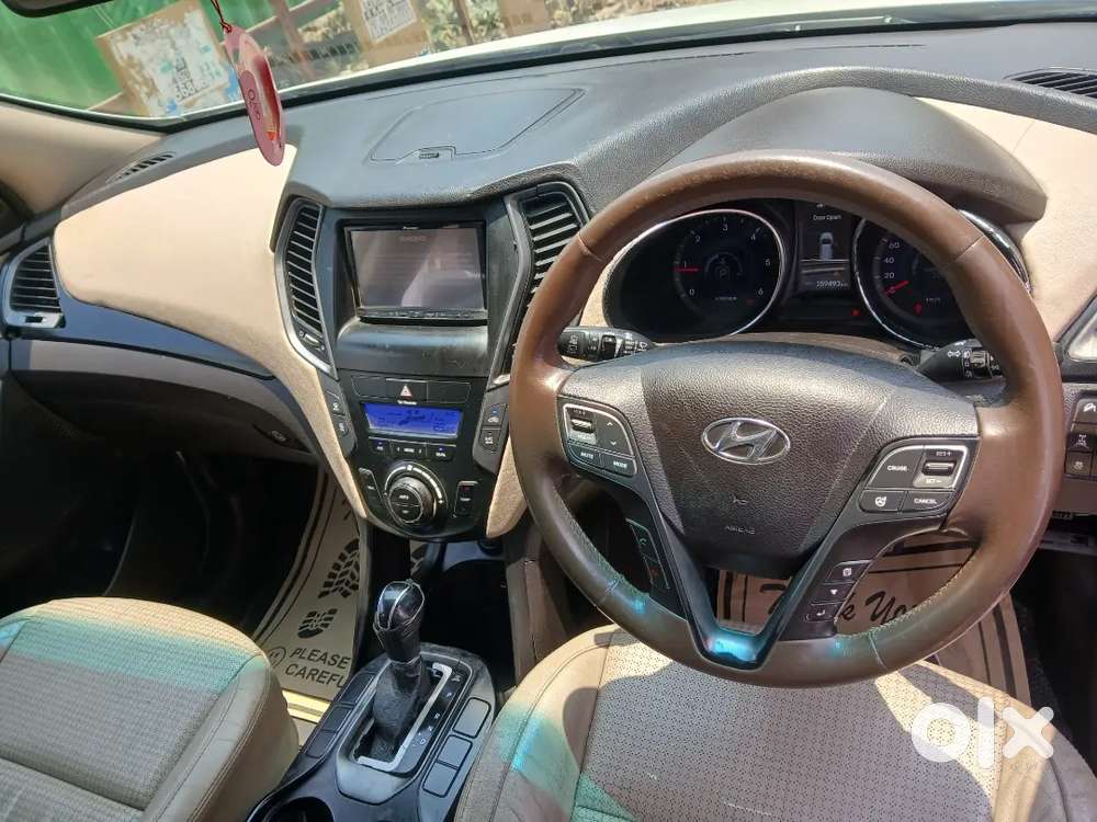2014 Santafe Sx Automatic Diesel Ac Working Insurance Current 1st Owne