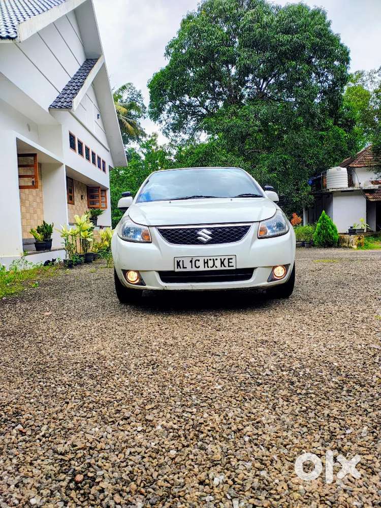 Sx4 Maruti Suzuki Celebration Edition Diesel 2012