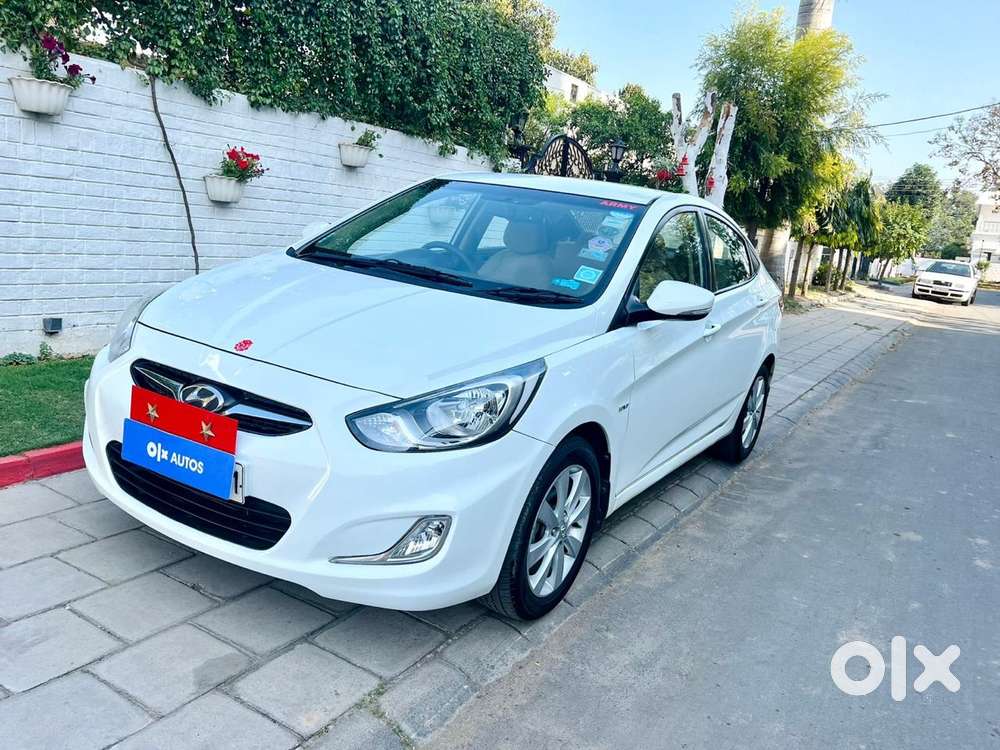 Hyundai Fluidic Verna 1.6 Vtvt Sx, 2012, Petrol