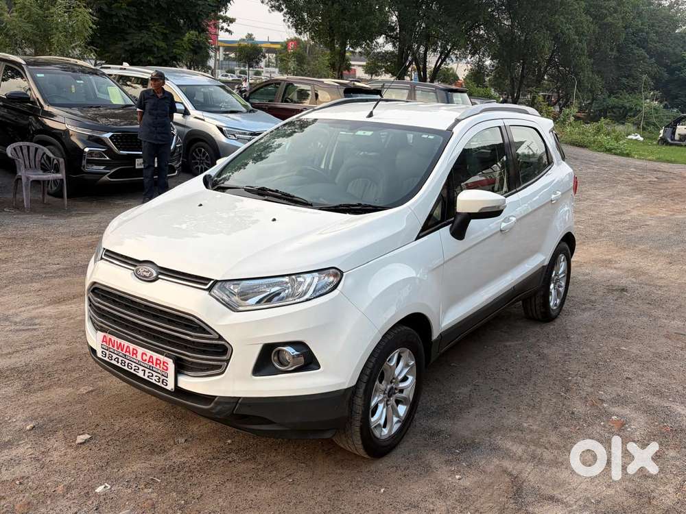 Ford Ecosport 1.5 Diesel Titanium, 2017, Petrol