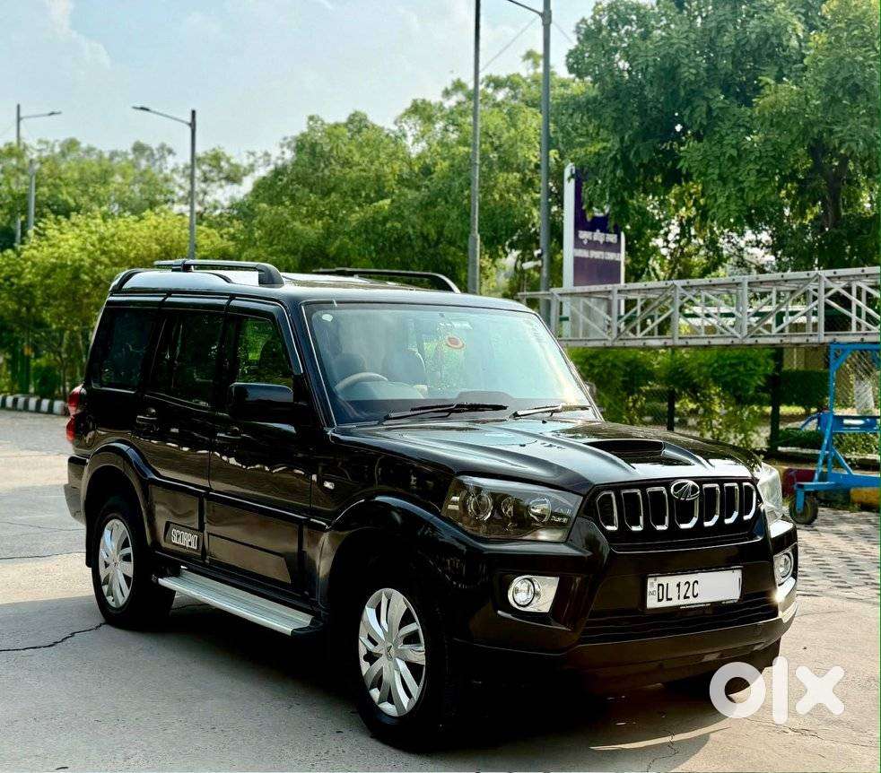 Mahindra Scorpio S5 Plus, 2020, Diesel