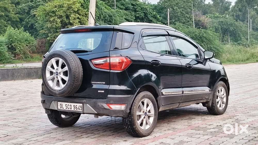 Ford Ecosport [ ] 1.5 Tdci Titanium (o), 2019, Diesel