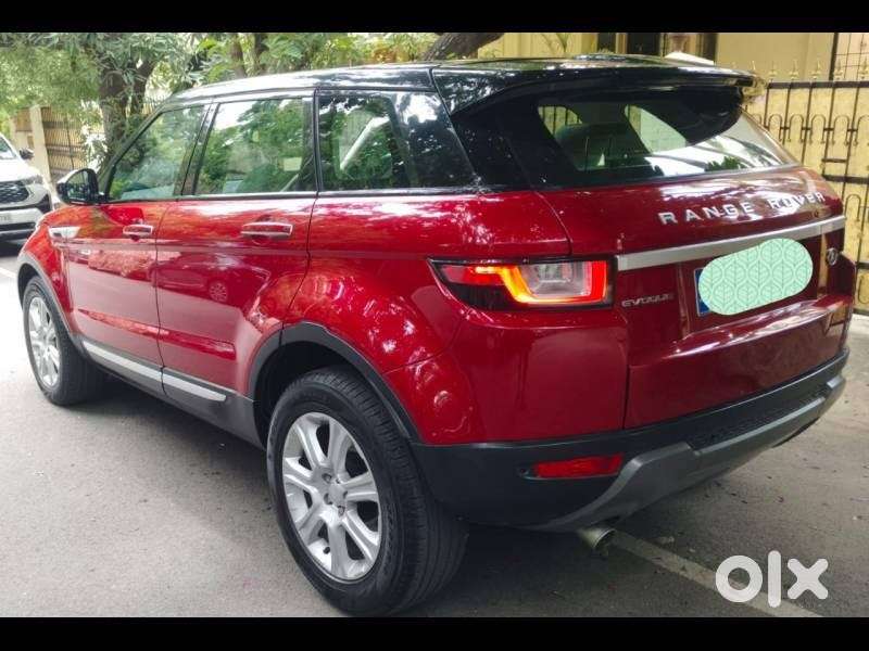 Land Rover Range Evoque 2.0L TD4 HSE, 2017, Diesel