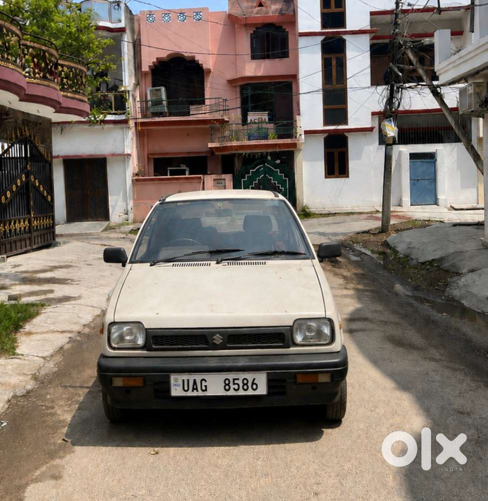 Maruti 800 Vintage Number