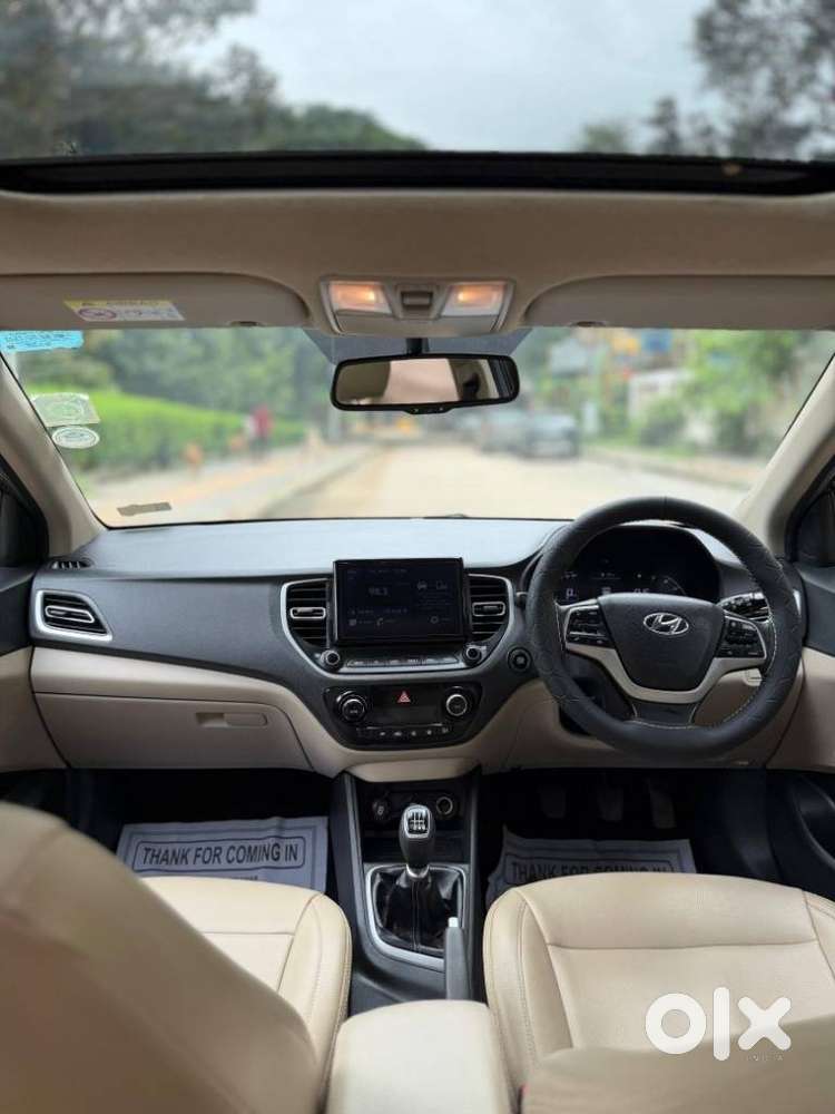 Hyundai Verna 1.5 Sx Petrol Mt, 2020, Petrol