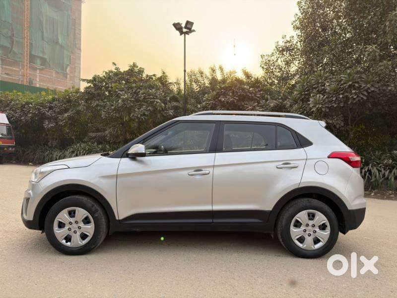 Hyundai Creta 1.6 E Plus, 2016, Petrol