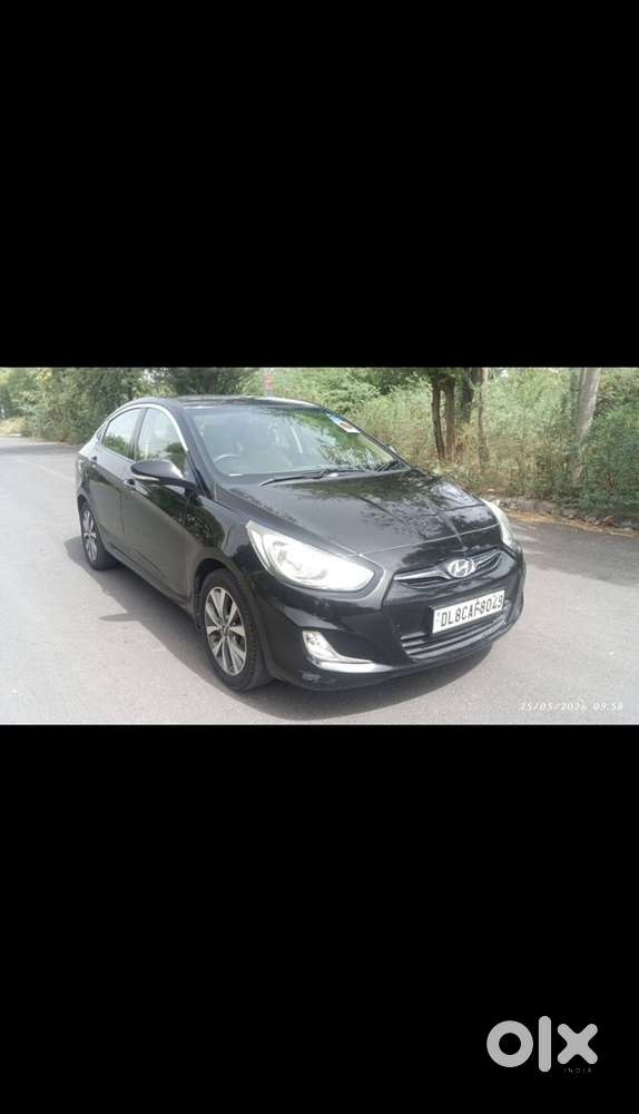Verna 2014 Automatic Cng On Paper