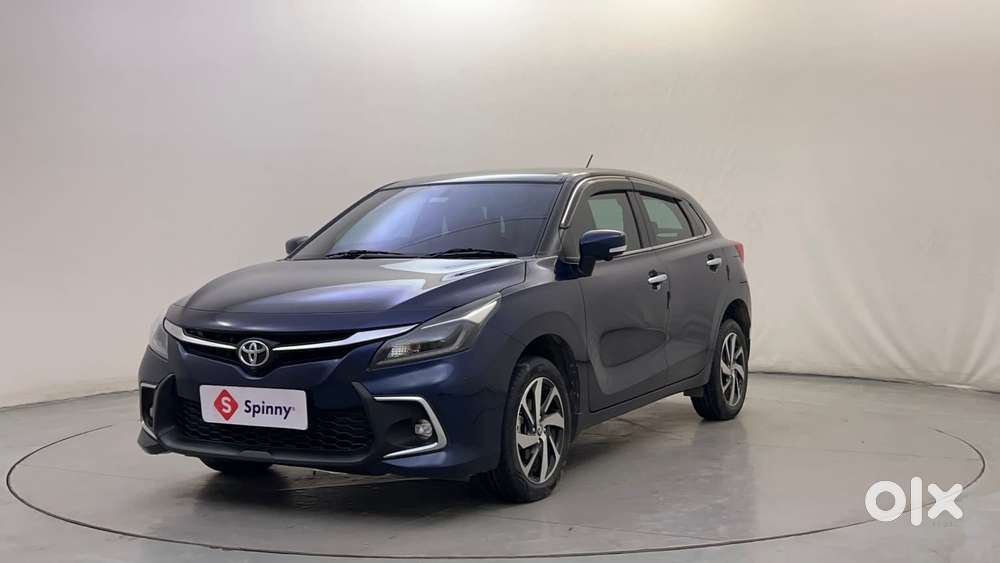 Toyota Glanza 1.2 V Amt, 2024, Petrol