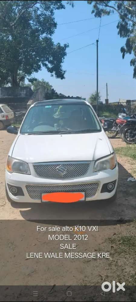 Maruti Suzuki Alto K10 2011