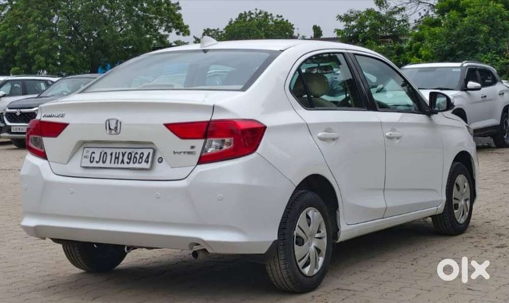 Honda Amaze S Option I-vtec, 2018, Petrol
