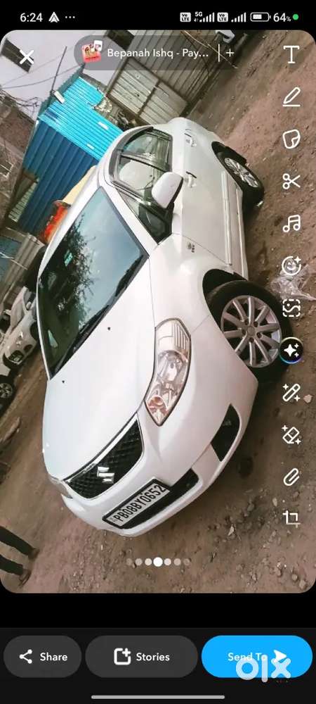 Maruti Suzuki Sx4 2011 Petrol+ Lpg