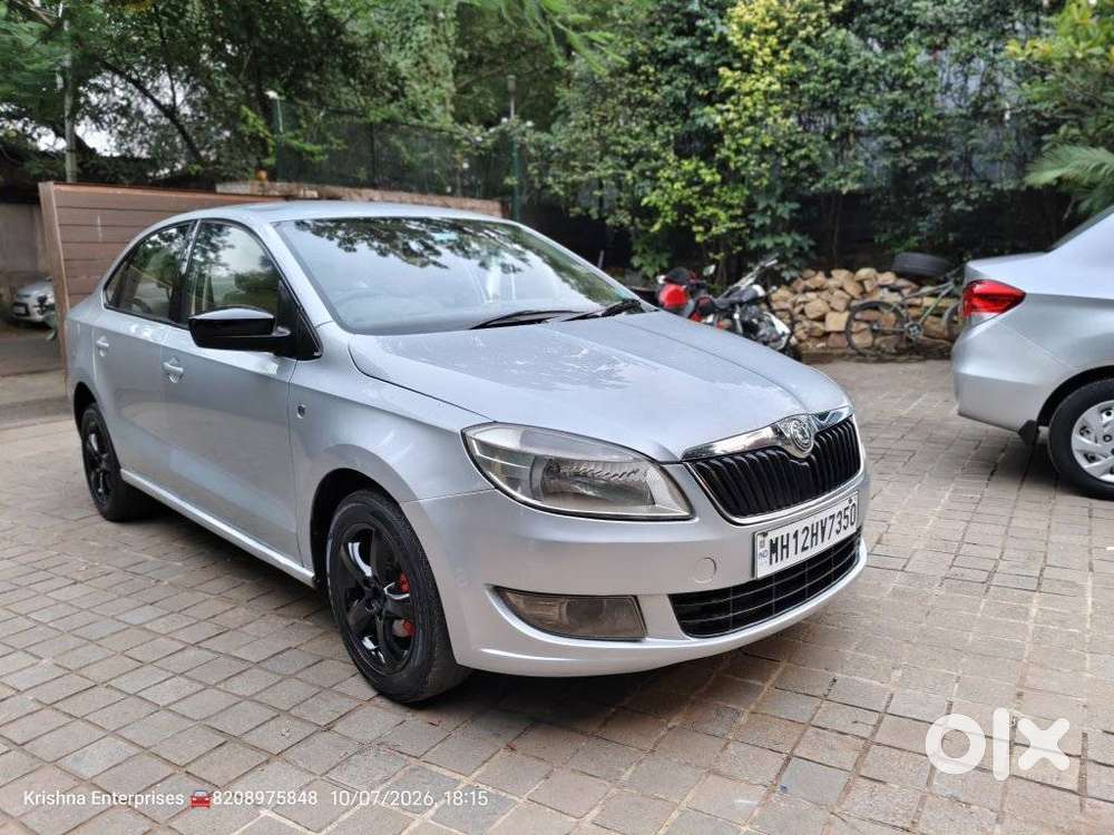 Skoda Rapid 1.6 Tdi Ambition, 2012, Diesel