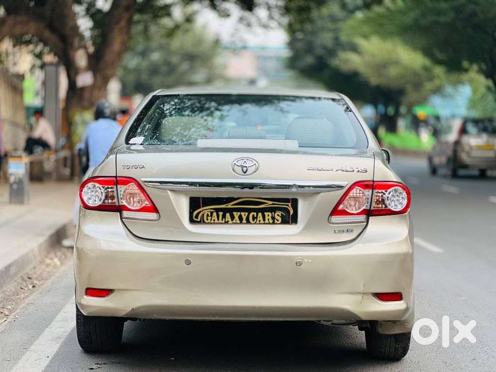 Toyota Corolla Altis G, 2013, Petrol
