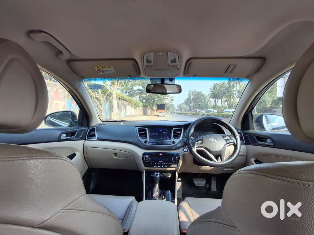 Hyundai Tucson 2.0 Gl 2wd Petrol At, 2017, Petrol
