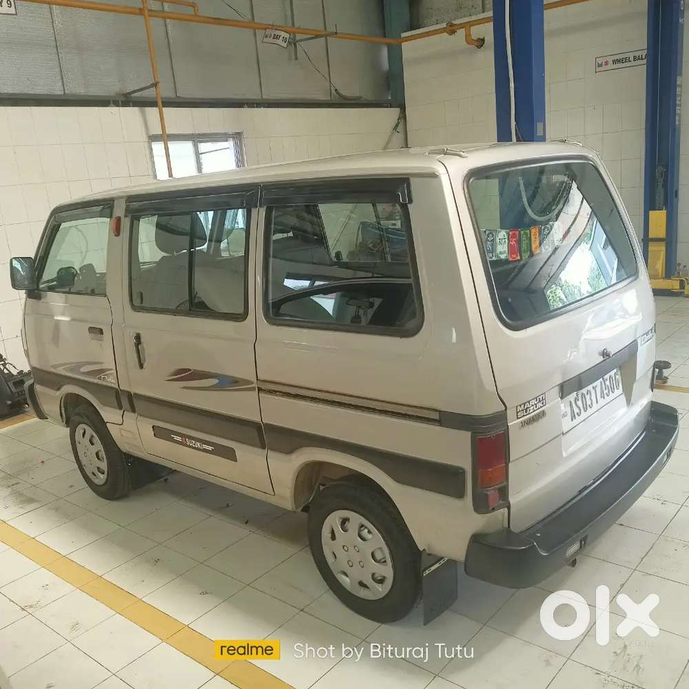 Maruti Suzuki Omni 2018