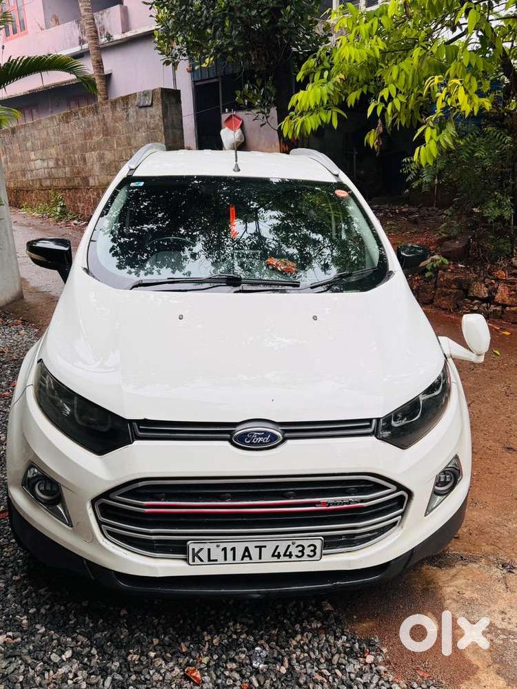Ford Ecosport 2013  December ,diesel Good Condition