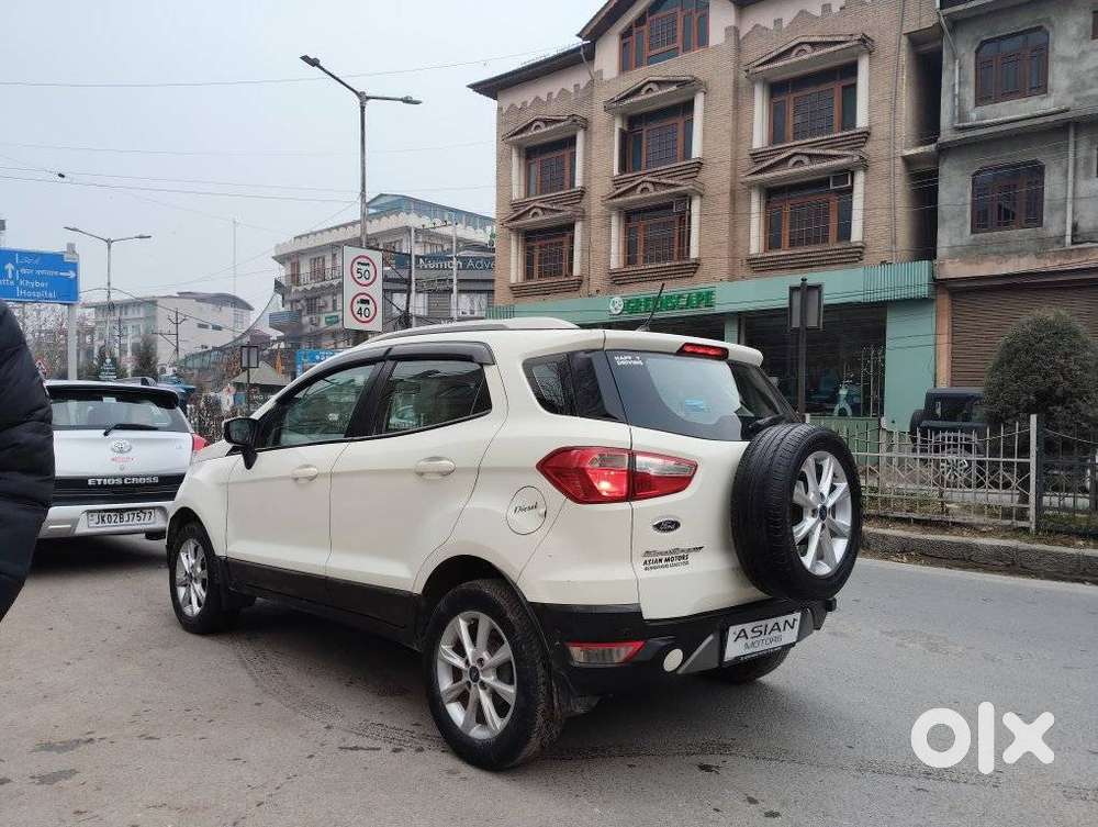 Ford Ecosport 1.5 Diesel Titanium, 2019, Diesel