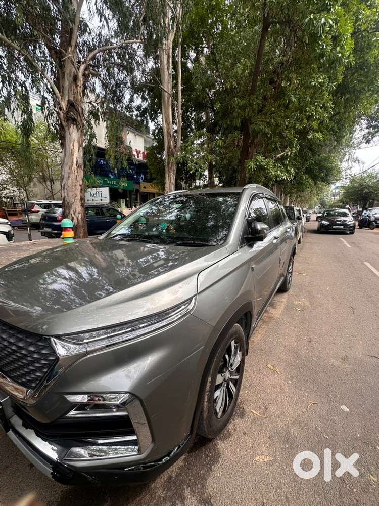 Mg Hector Petrol 2020 Model, Km Driven