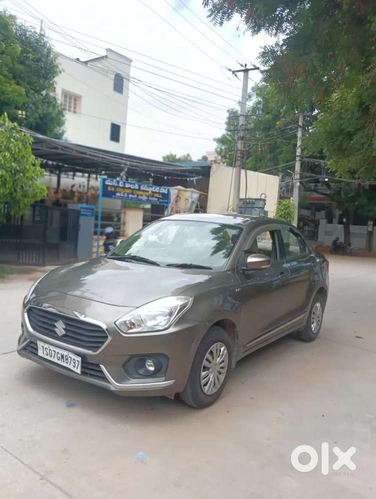 Maruti Suzuki Dzire 1.2 Vxi, 2018, Petrol